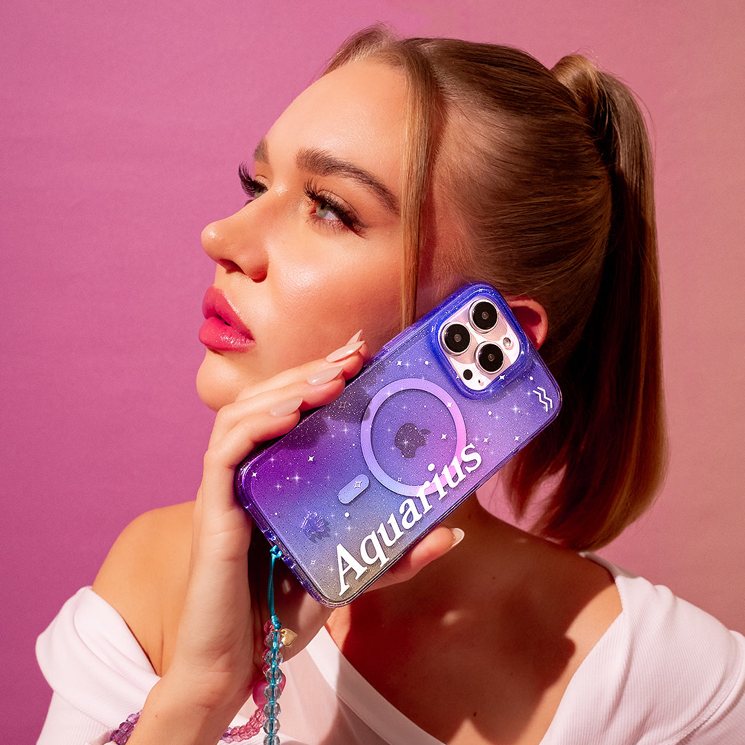 Sanctuary Aquarius iPhone Case - Premium Protective Cover for iPhone [Model] - Durable, Stylish & Slim Design - Perfect for Everyday Use, Travel & Outdoor Activities