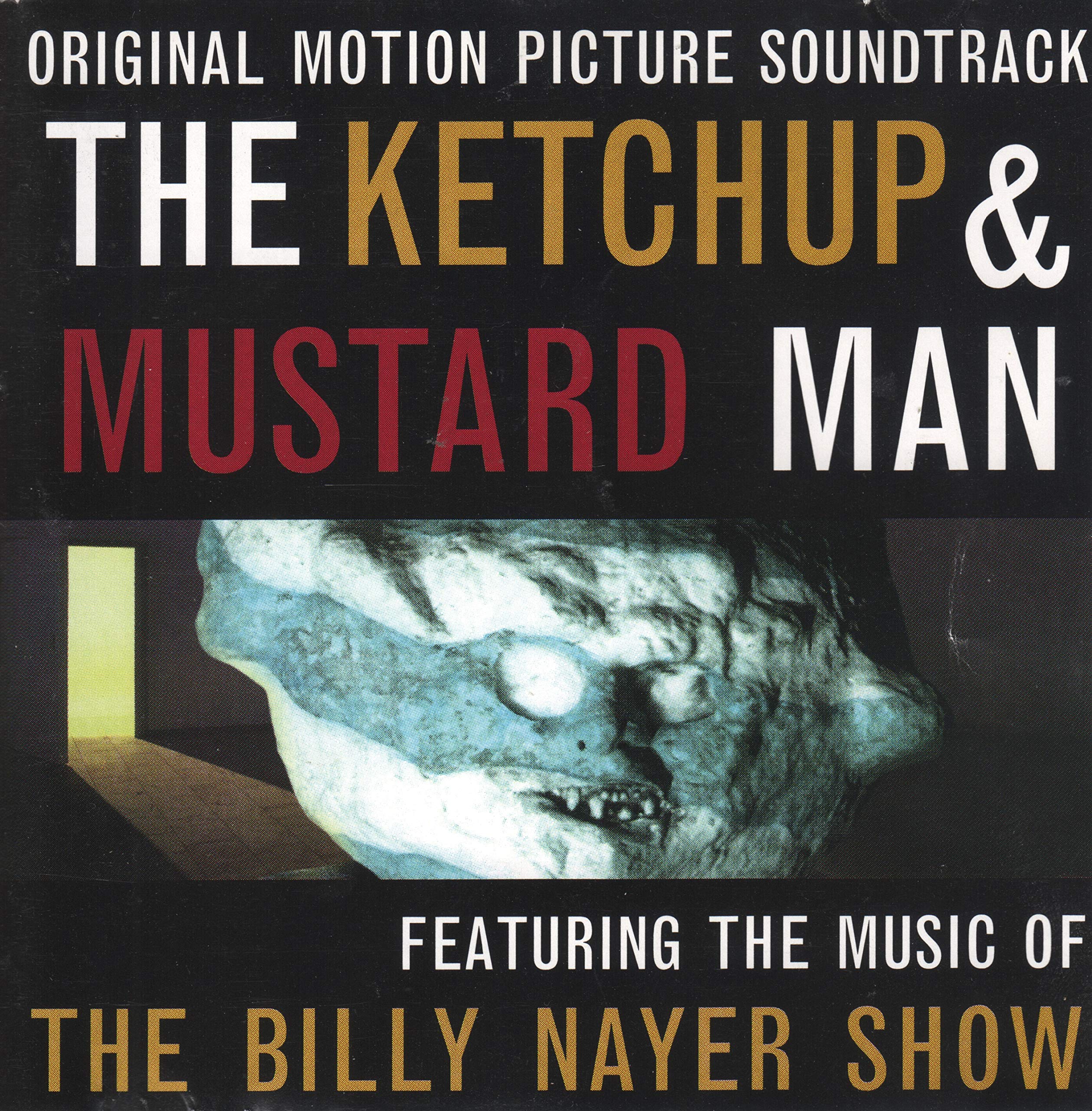 The Ketchup & Mustard Man - Fun Novelty Kitchen Decor for BBQ Parties & Retro Diner Style