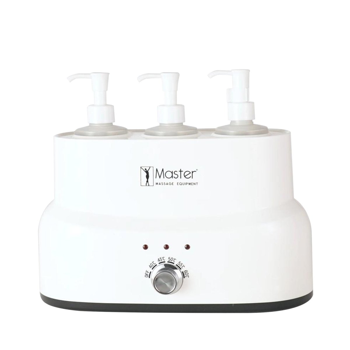 Premium 3-Bottle Electric Massage Oil Warmer for Aromatherapy & Relaxation - Perfect for Spa, Home Use & Professional Massage Therapy
