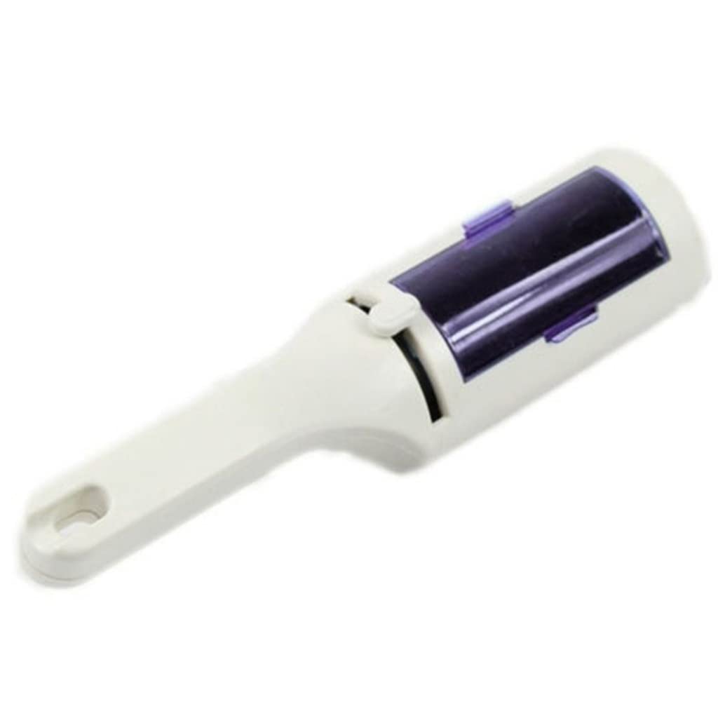 Pet Hair Remover Brush - Lint & Dust Cleaning Tool for Clothes, Furniture & Car - Reusable & Portable for Home, Office & Travel - Perfect for Pet Owners & Allergy Sufferers