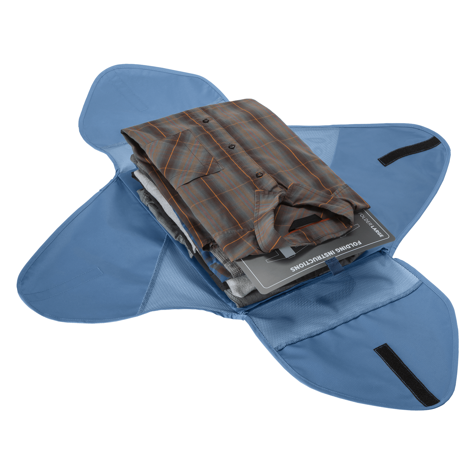 Eagle Creek Pack It Reveal Garment Folder - Wrinkle-Free Travel Organizer for Suits, Dresses & Clothes | Perfect for Business Trips, Vacations & Closet Storage