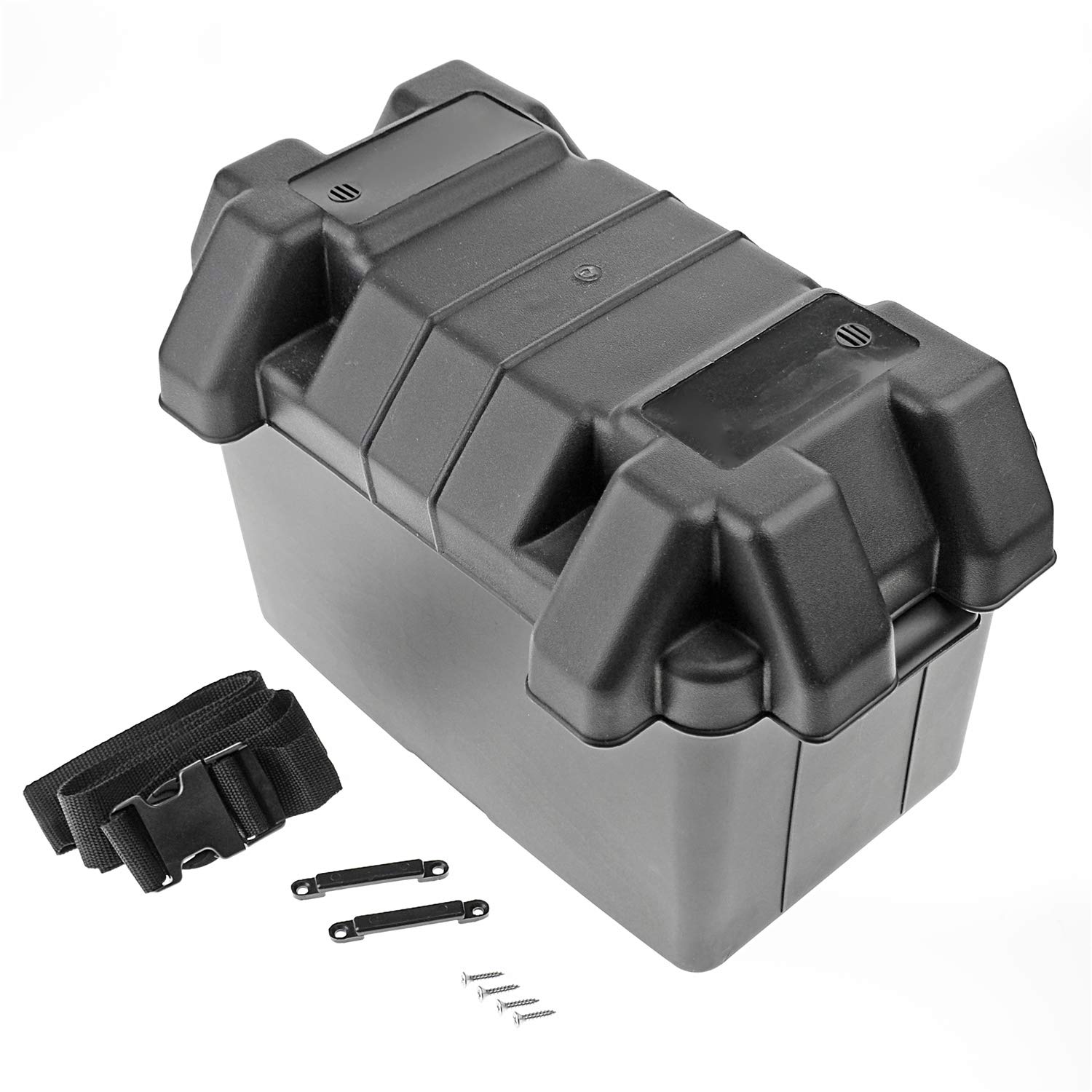 Kimpex 24V Battery Tray - Durable Power Solution for ATVs & Snowmobiles
