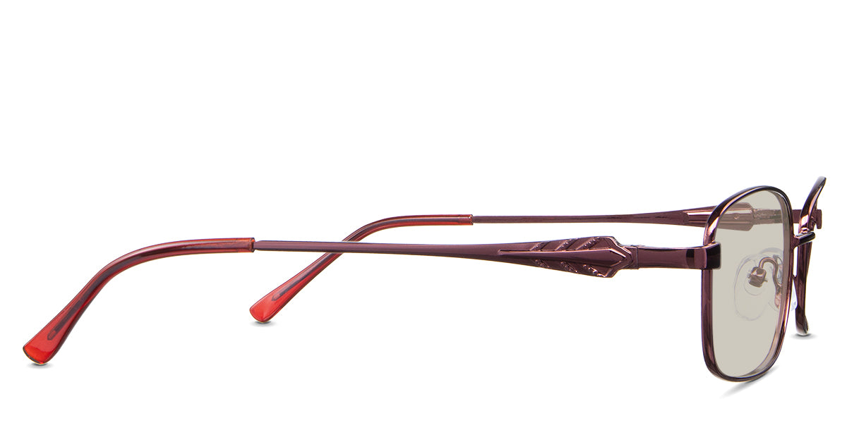 Elie Men's Prescription Tinted Glasses - Stylish & UV Protection for Outdoor Activities, Driving & Everyday Wear