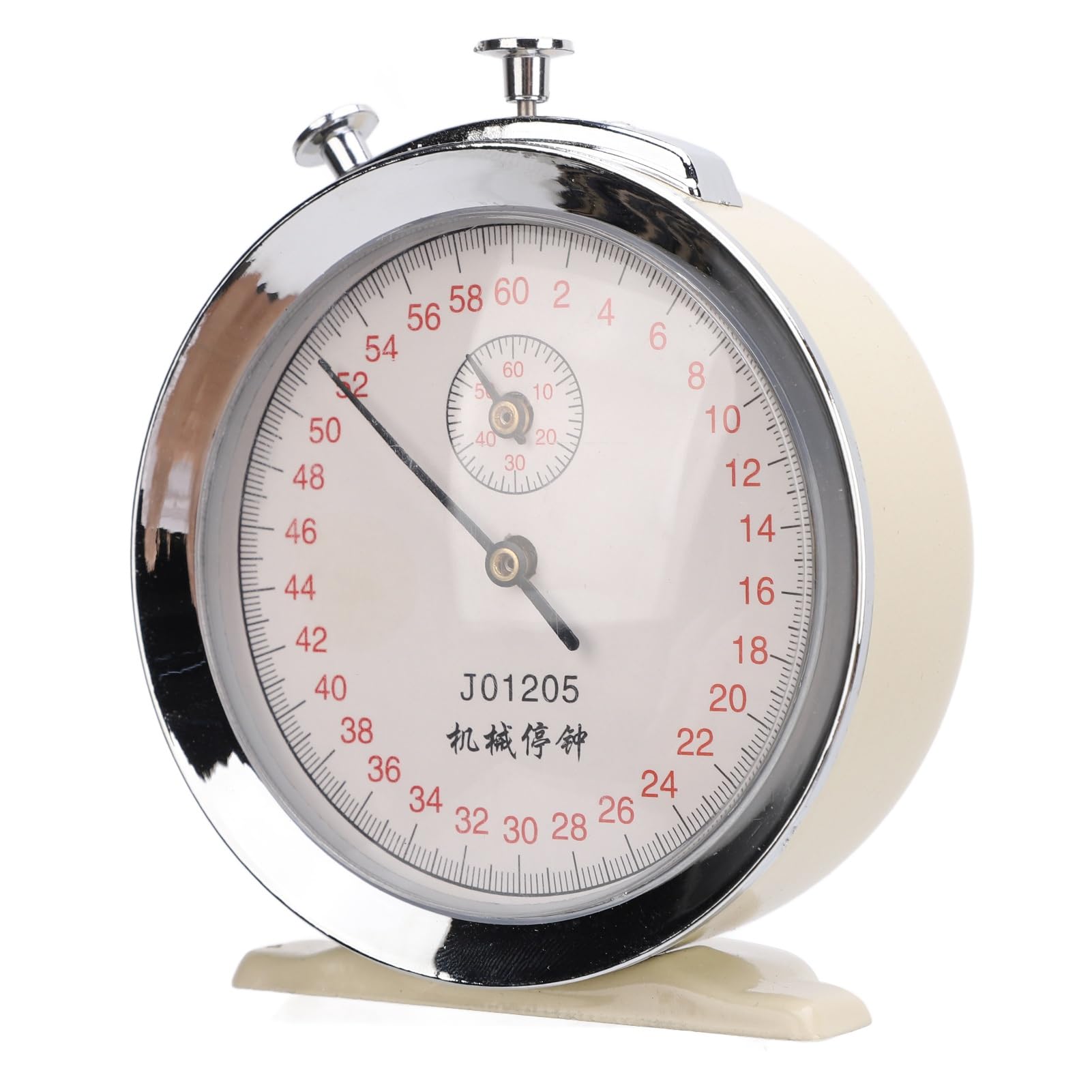 60s Mechanical Stopwatch - Compact Multipurpose Button Timer for Running, Sports, Physical Experiments & Classroom Activities