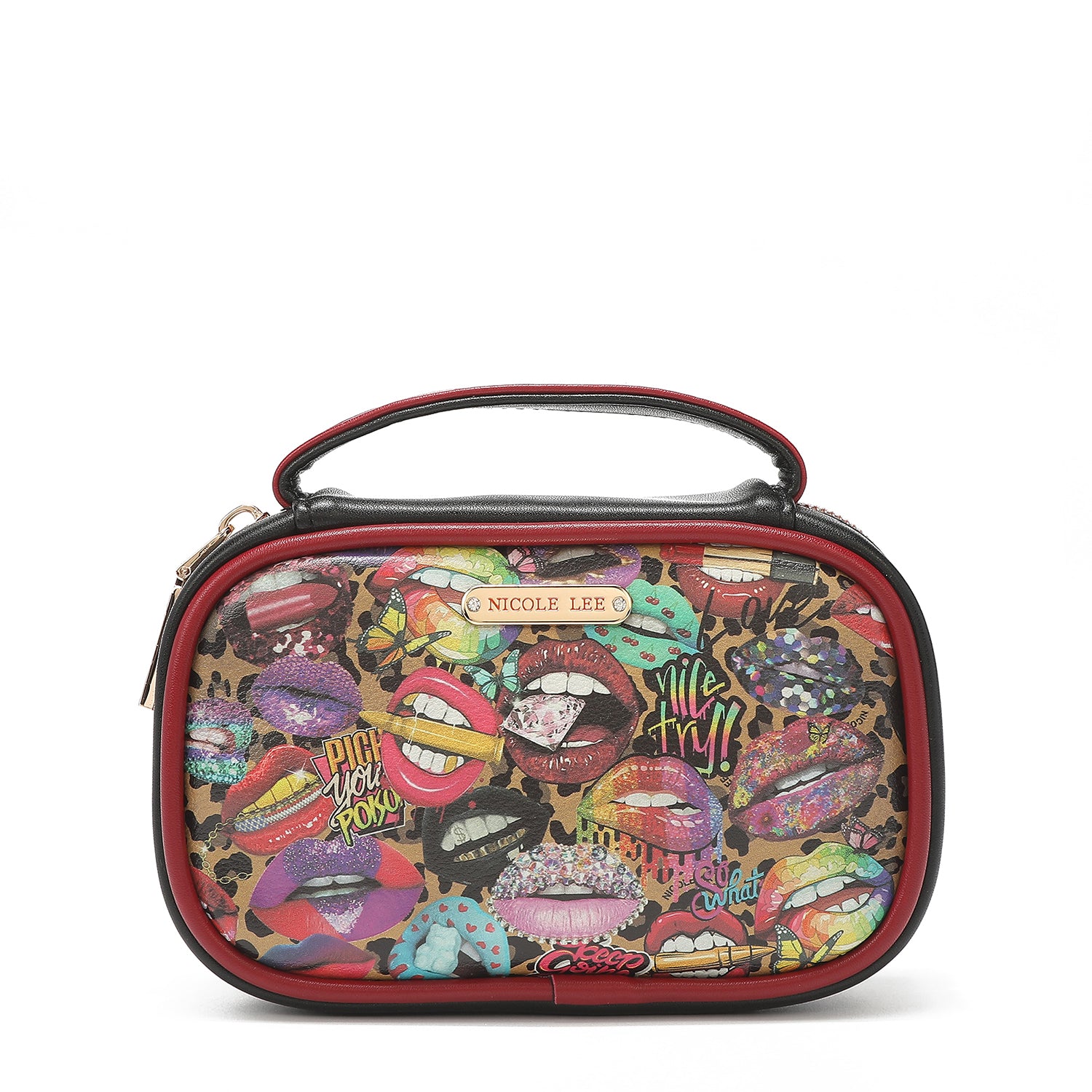 Amparo Jewelry Organizer Handbag - Stylish & Functional Travel Jewelry Case for Women | Perfect for Travel, Work & Everyday Use