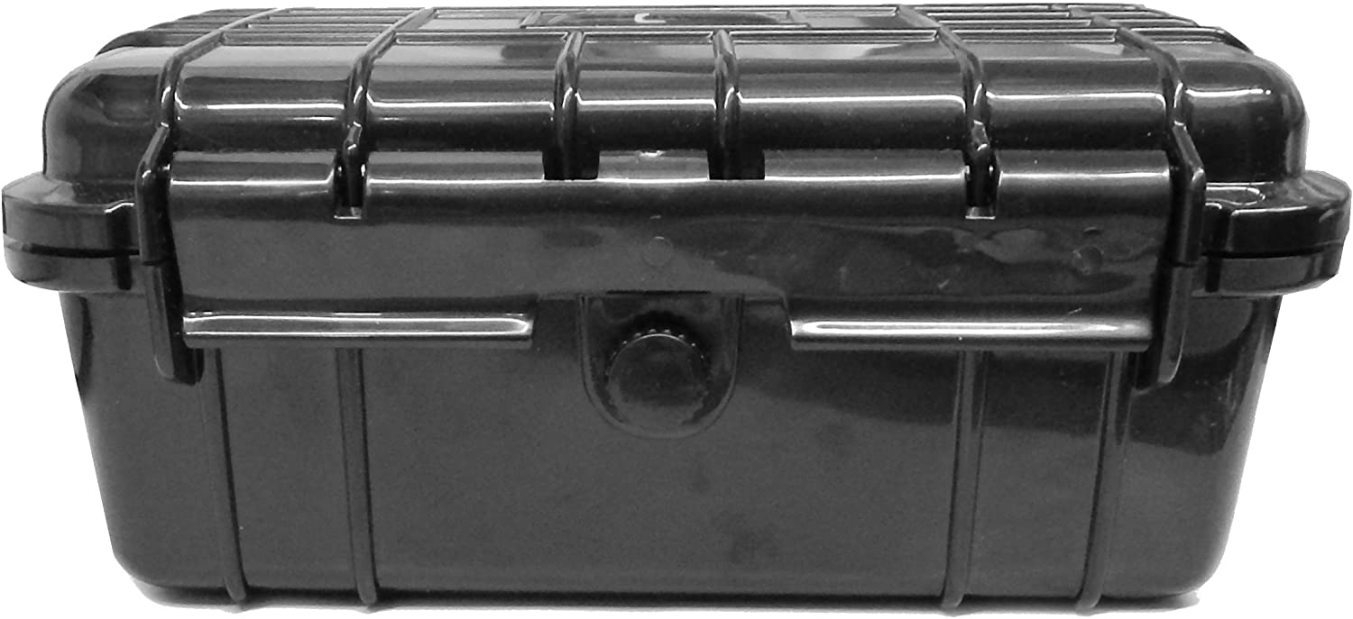 CASEMATIX Airtight Asthma Inhaler Travel Case - Fits Inhaler, Spacer & Mask - Medical Storage Organizer for Home, Travel & Emergency Use