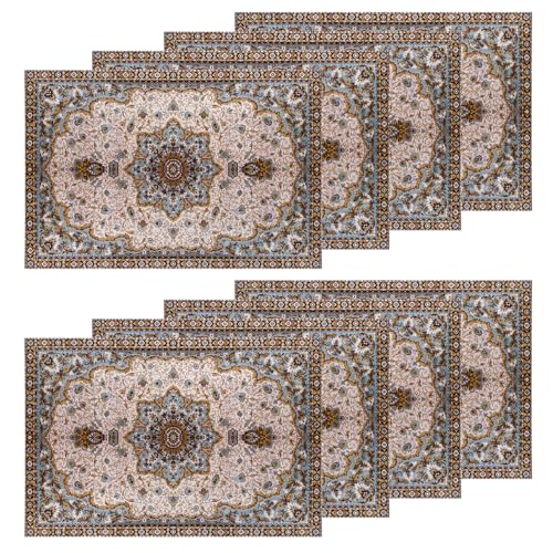 Ethnic Mandala Tradition Bluea