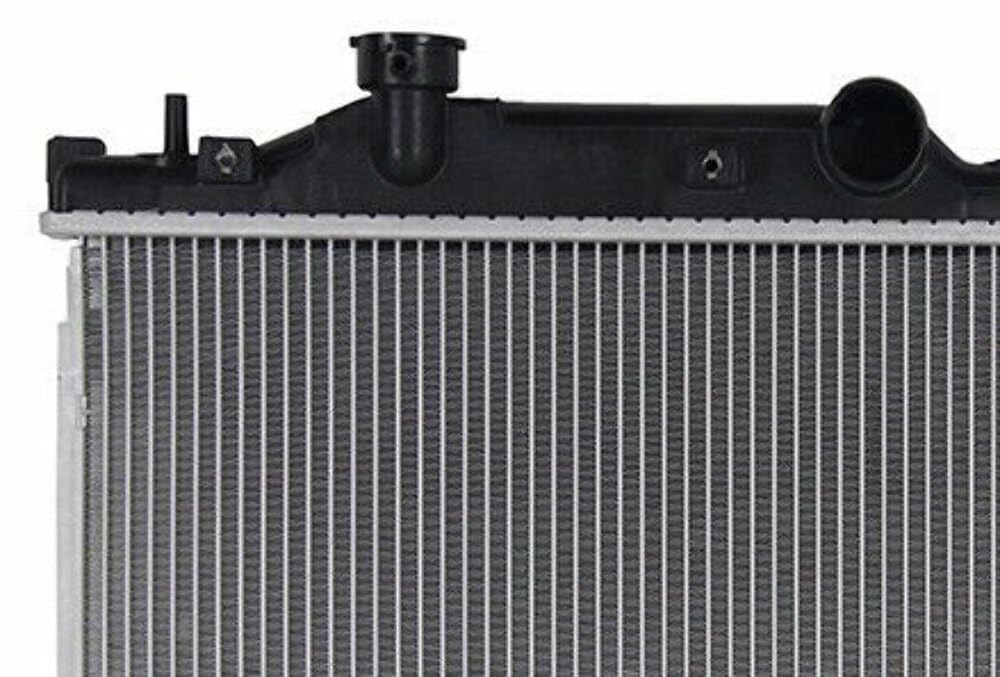 High-Performance Car Radiator - Aluminum Alloy Cooling System for Trucks & SUVs - Perfect for Off-Roading & Heavy-Duty Use