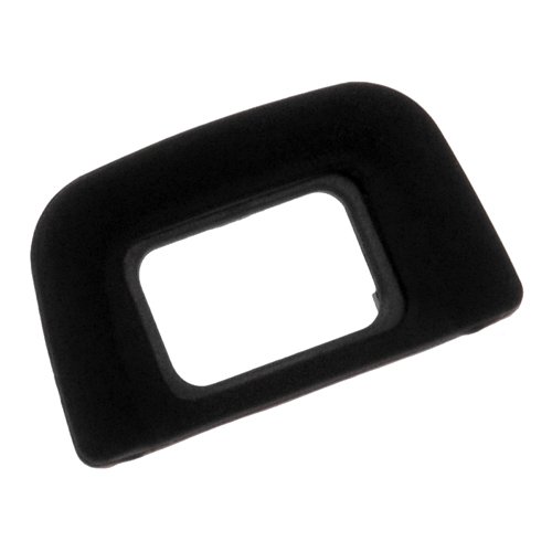 Fotodiox Replacement Eyecup for Nikon FM10, D50, D60, D70s, D5100, D3200, D3100, D3000 - Compatible with DK-20 - Perfect for Photography, Travel & Outdoor Shooting