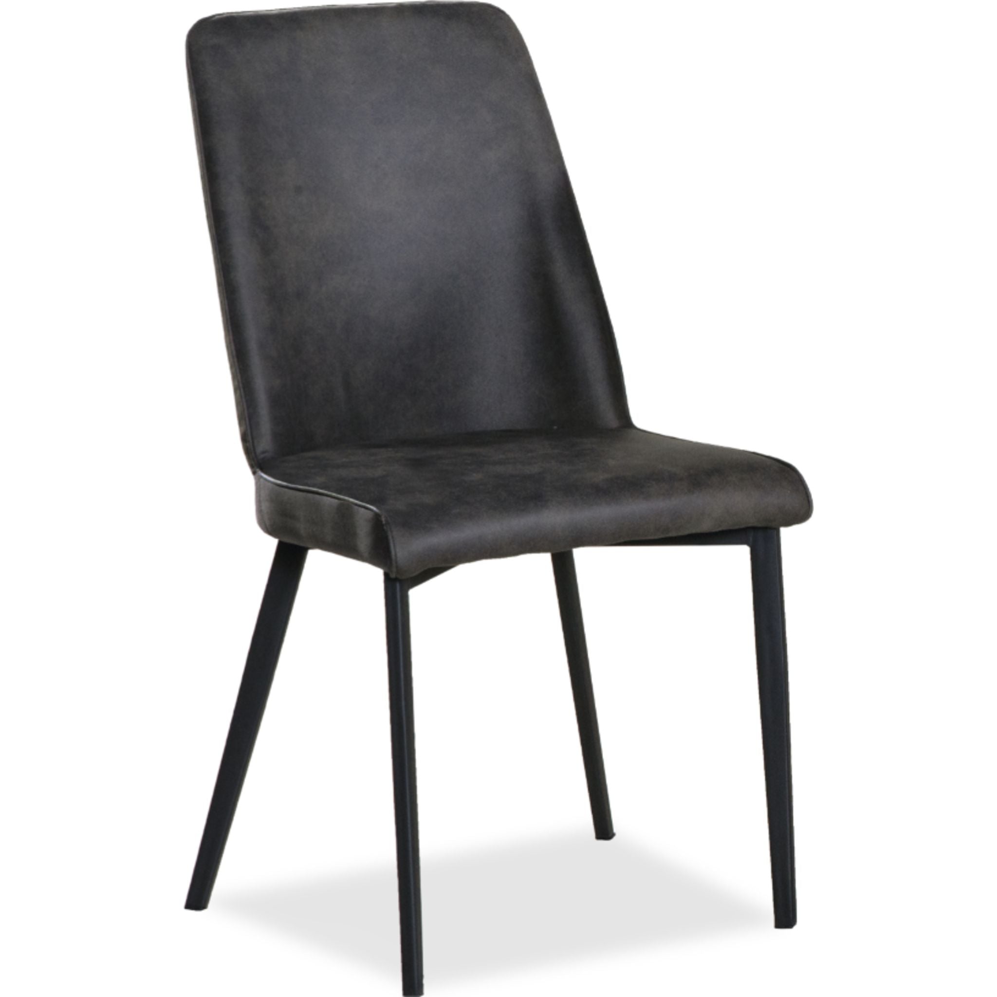 Arabica Side Chair in Grey (6828S) - Modern Dining Room & Office Accent Chair for Home Decor