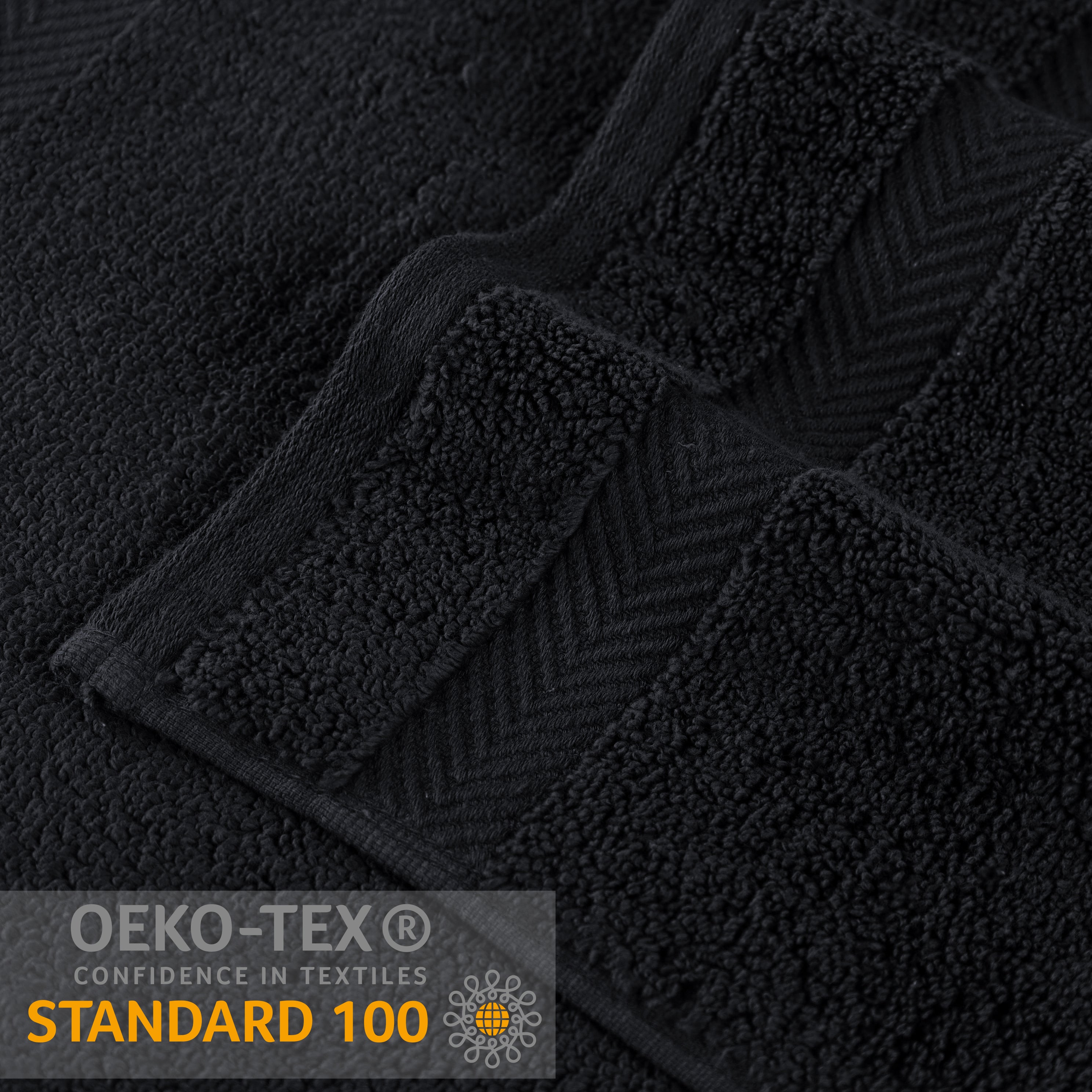 Premium 6-Pack Zero Twist Cotton Hand Towels - Ultra Soft, Highly Absorbent for Kitchen, Bathroom & Gym - Solid Color Home Essentials