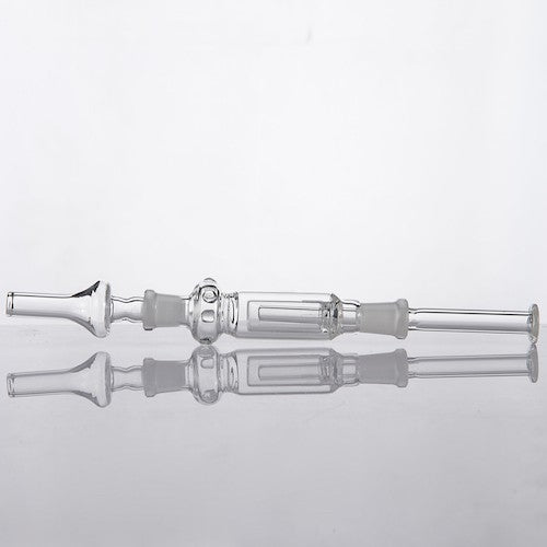 Premium Mini Glass Nectar Collector Kit - Portable Dab Rig for Concentrates | Perfect for On-The-Go Dabbing & Home Use