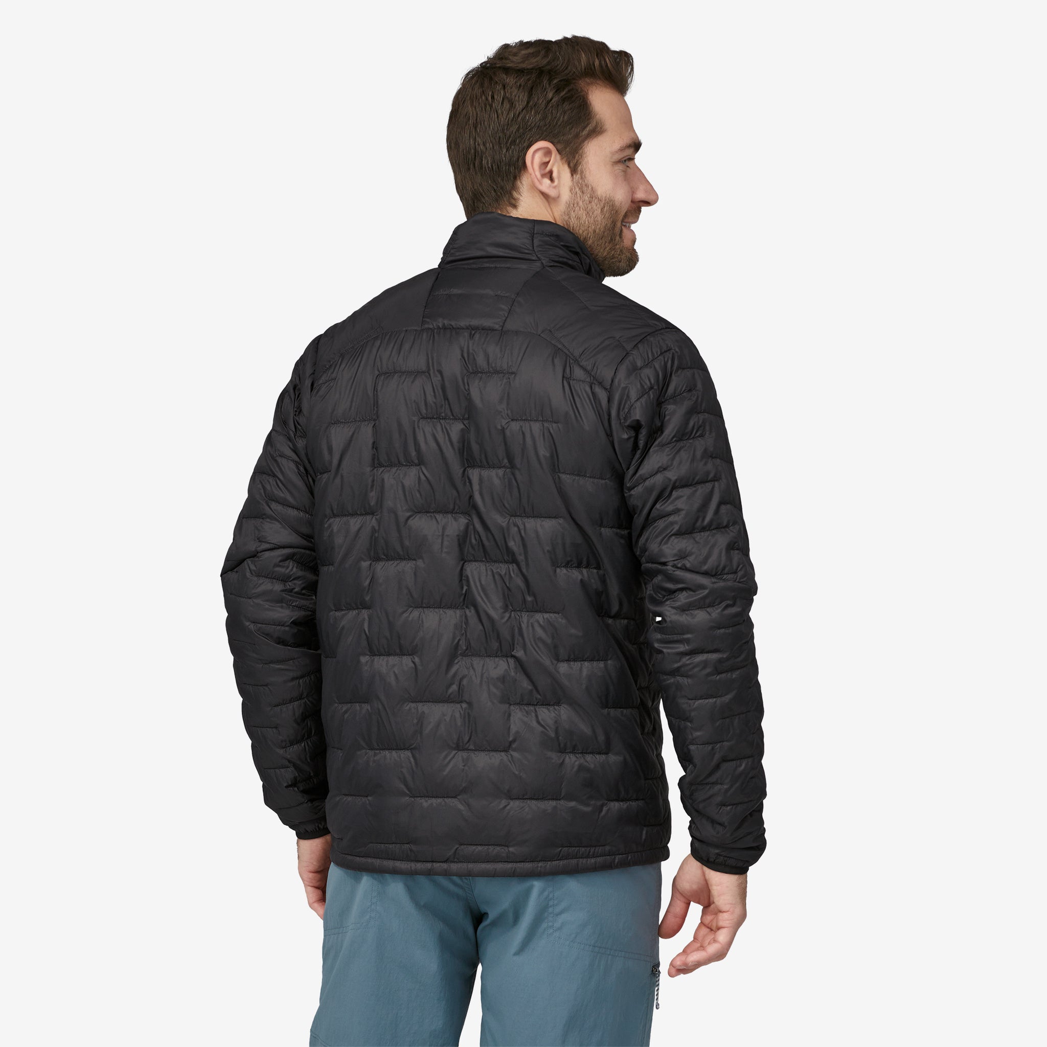 Men's Micro Puff® Jacket - Lightweight Insulated Winter Coat for Outdoor Activities | Hiking, Camping & Cold Weather Wear