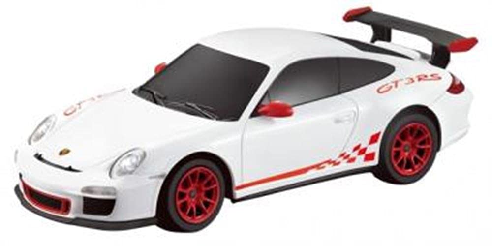 1/14 Scale Porsche 911 GT3 RS White Remote Control Car - Ready-to-Run RC Model with 2.4GHz Radio for Racing, Collecting & Off-Road Play