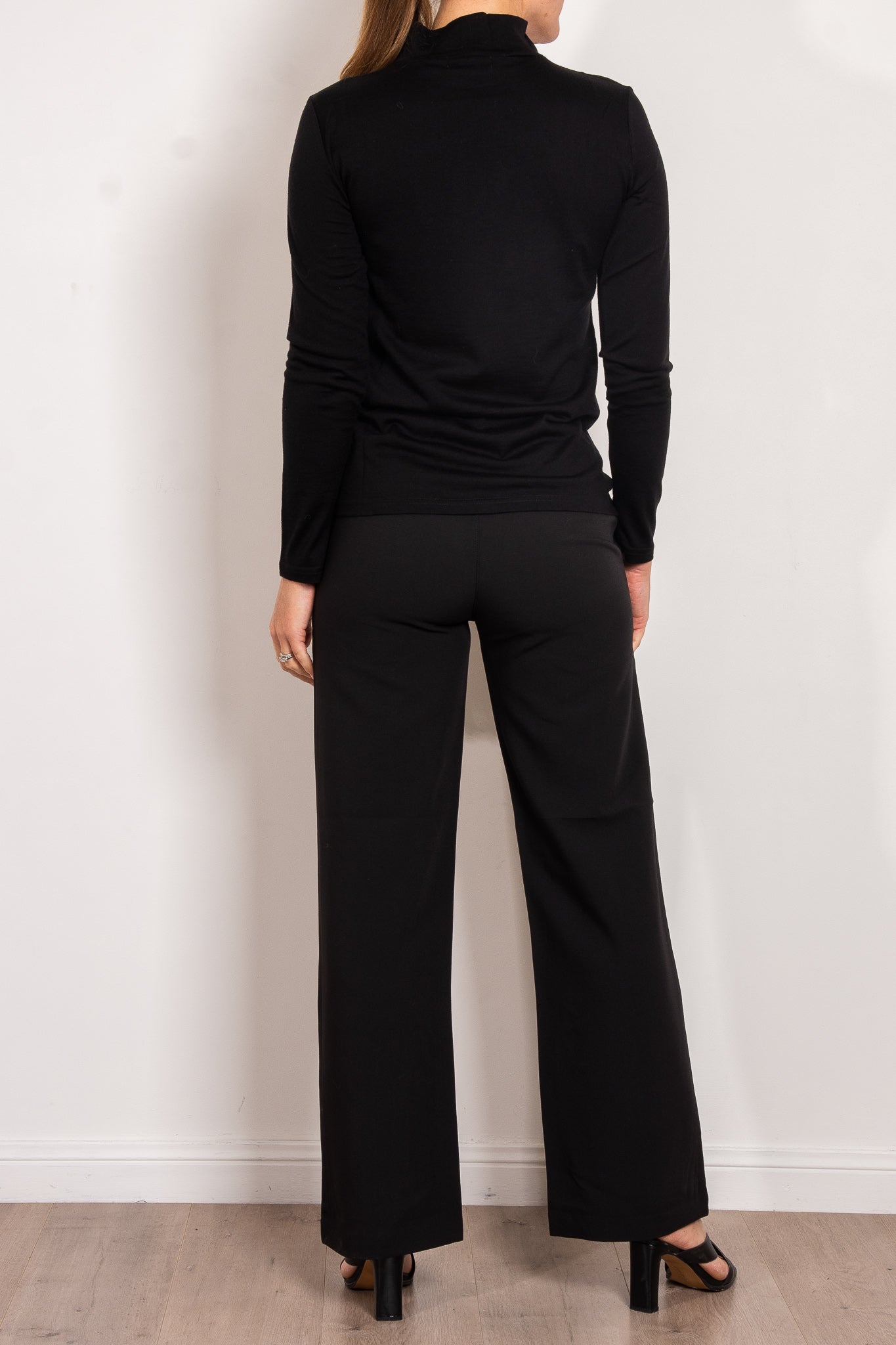 Vassalli Merino Wool Polo Neck Top for Men - Soft & Breathable Knit Shirt for Business Casual & Outdoor Activities