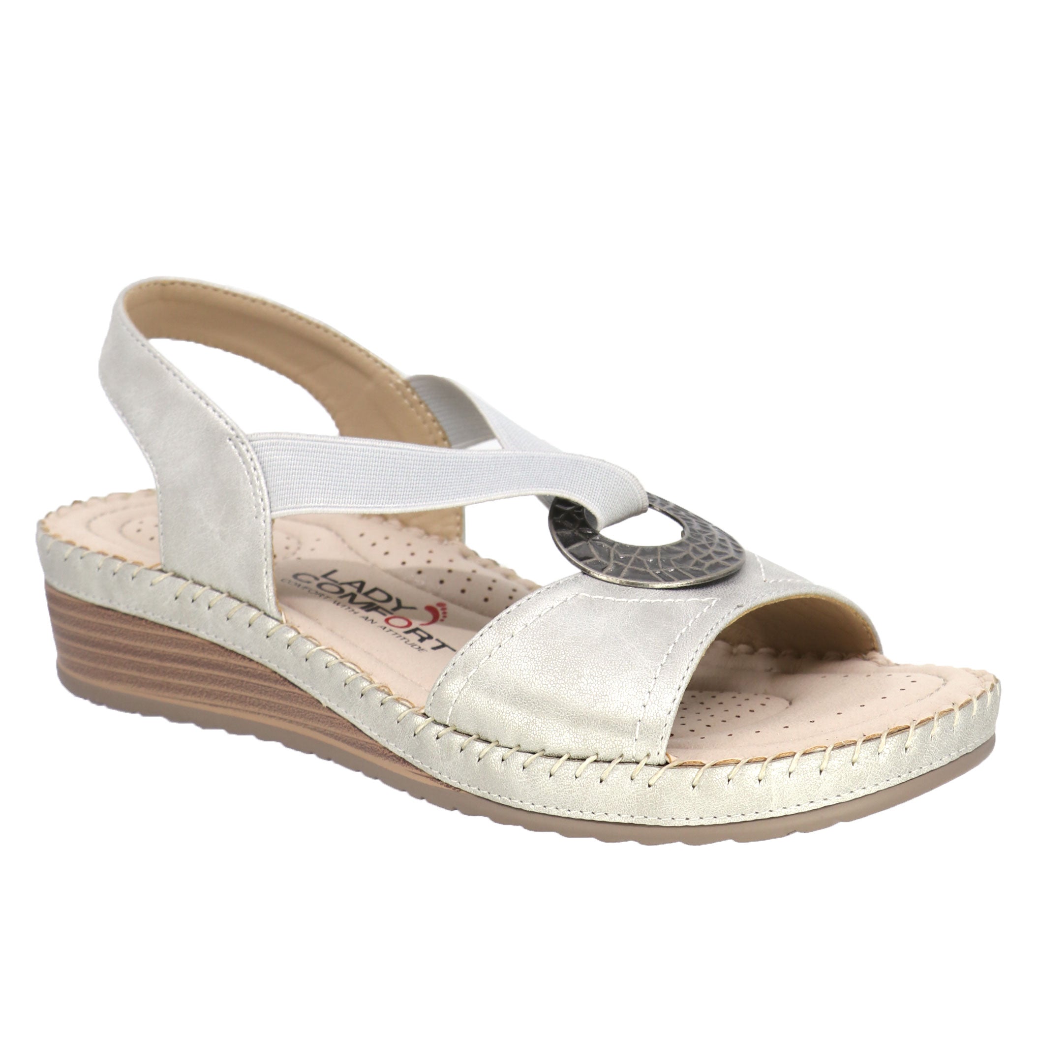 Women's Hope Sling Sandals - Comfortable Summer Slide Sandals for Beach, Pool & Casual Wear | Breathable & Lightweight Walking Shoes