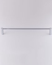 Jaclo 4880-TB-24-PCU 24-Inch Polished Copper Towel Bar - Modern Bathroom Towel Rack for Contemporary Home Decor, Spa & Guest Bathroom