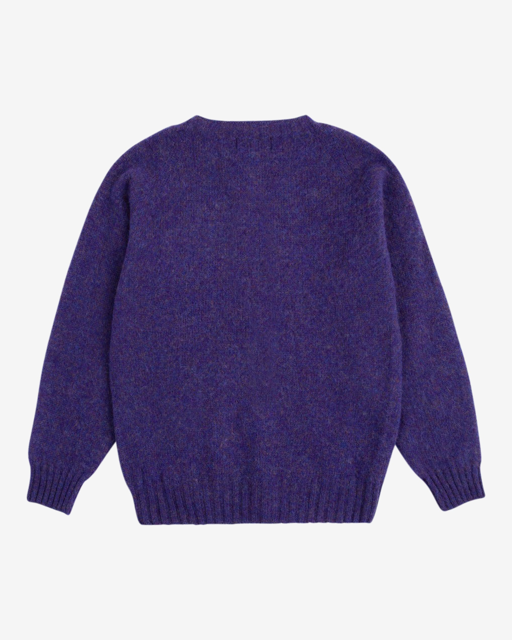 Lowie Scottish Violet Classic Brushed Cardigan for Women - Soft Long Sleeve Open Front Sweater - Perfect for Office, Casual Wear & Fall Layering