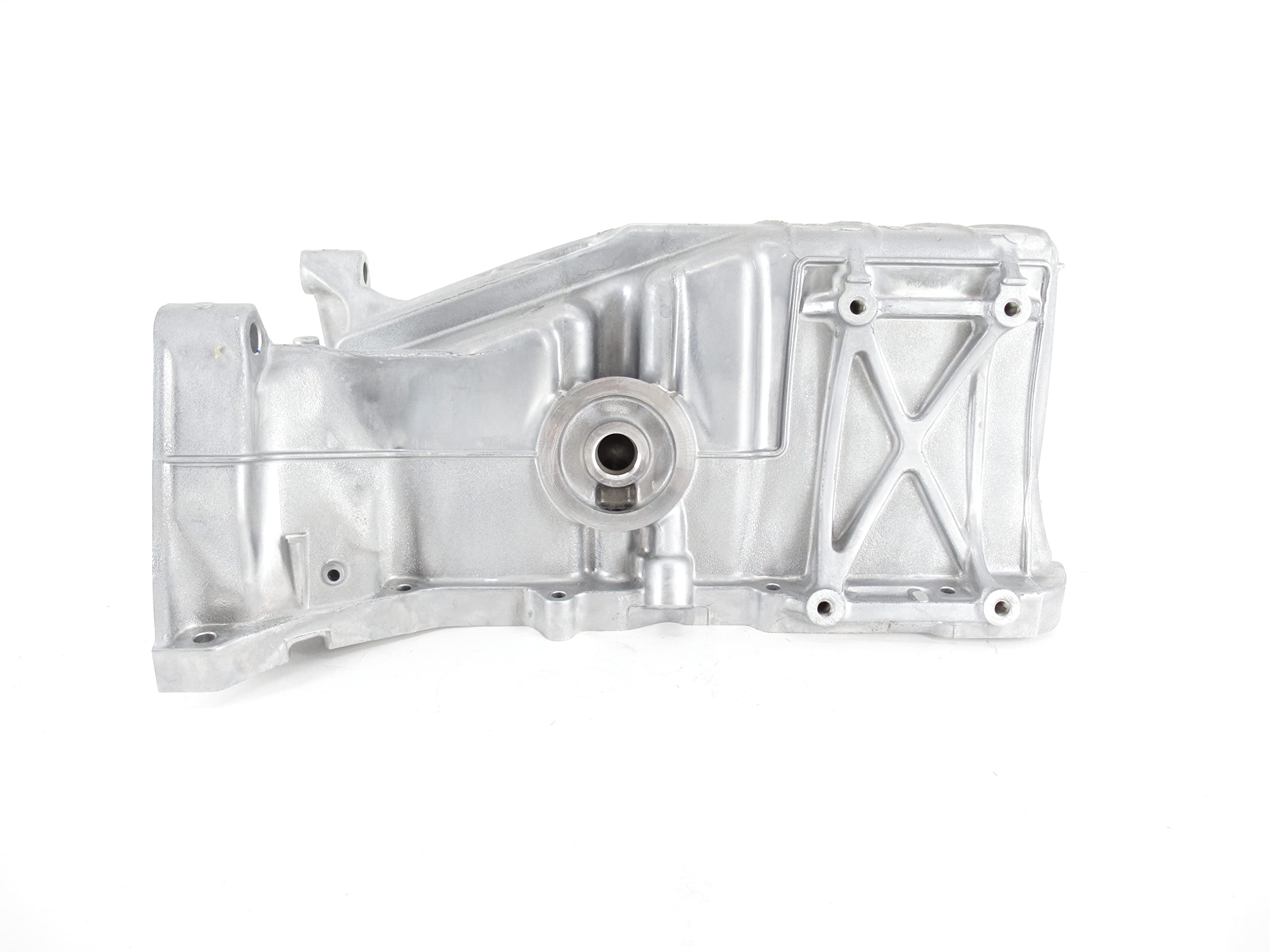 Genuine Honda 11200-RME-A00 Oil Pan Assembly - Replacement Part for Honda Vehicles - Perfect for Engine Maintenance & Repair