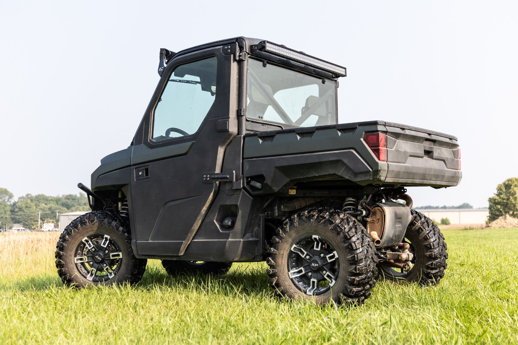 50-Piece Black Series LED Light Kit for Polaris Ranger XP 1000 - Rear Mount Installation (Part# 93124) - Perfect for Off-Roading, Night Hunting & Trail Riding