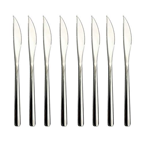 Silver Dinner Knife 8p