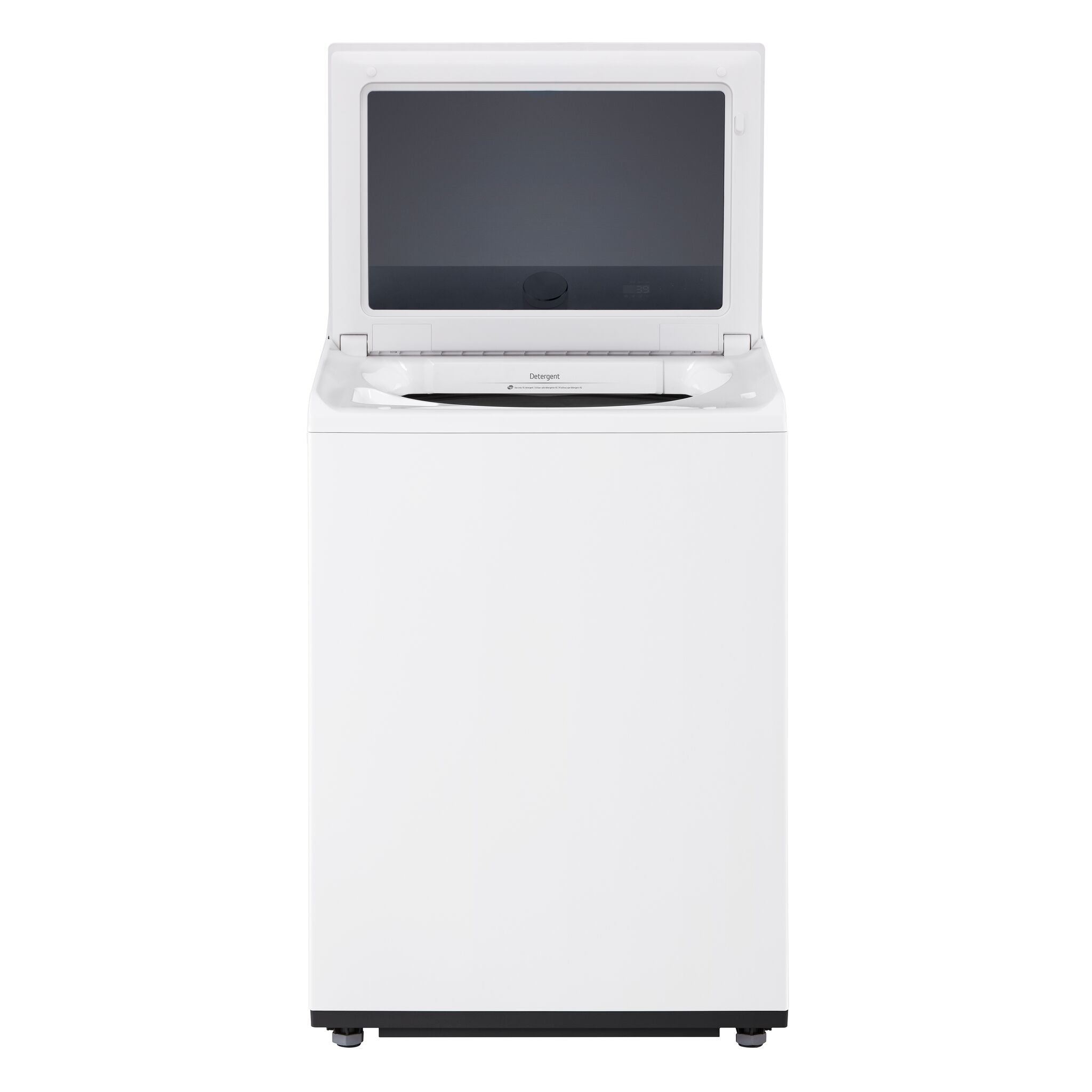 LG WT8205CW 5.6 Cu. Ft Mega Capacity Smart Top Load Washer with 4-Way Agitator - White | Energy Efficient, WiFi Enabled for Smart Home | Perfect for Large Families & Heavy Laundry Loads