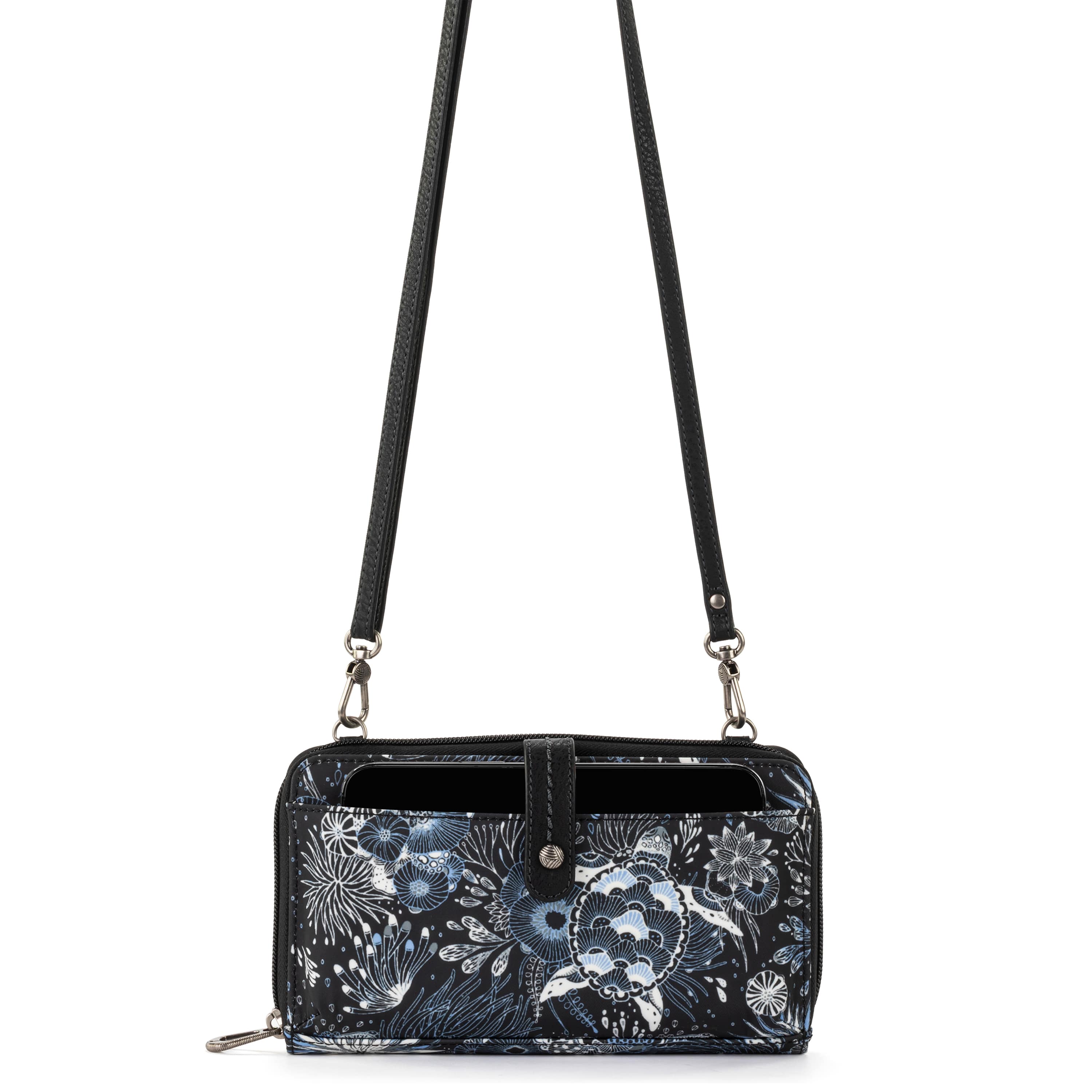 Iris Large Smartphone Crossbody Bag - Stylish & Secure Phone Pouch for Women - Perfect for Travel, Shopping, and Everyday Use