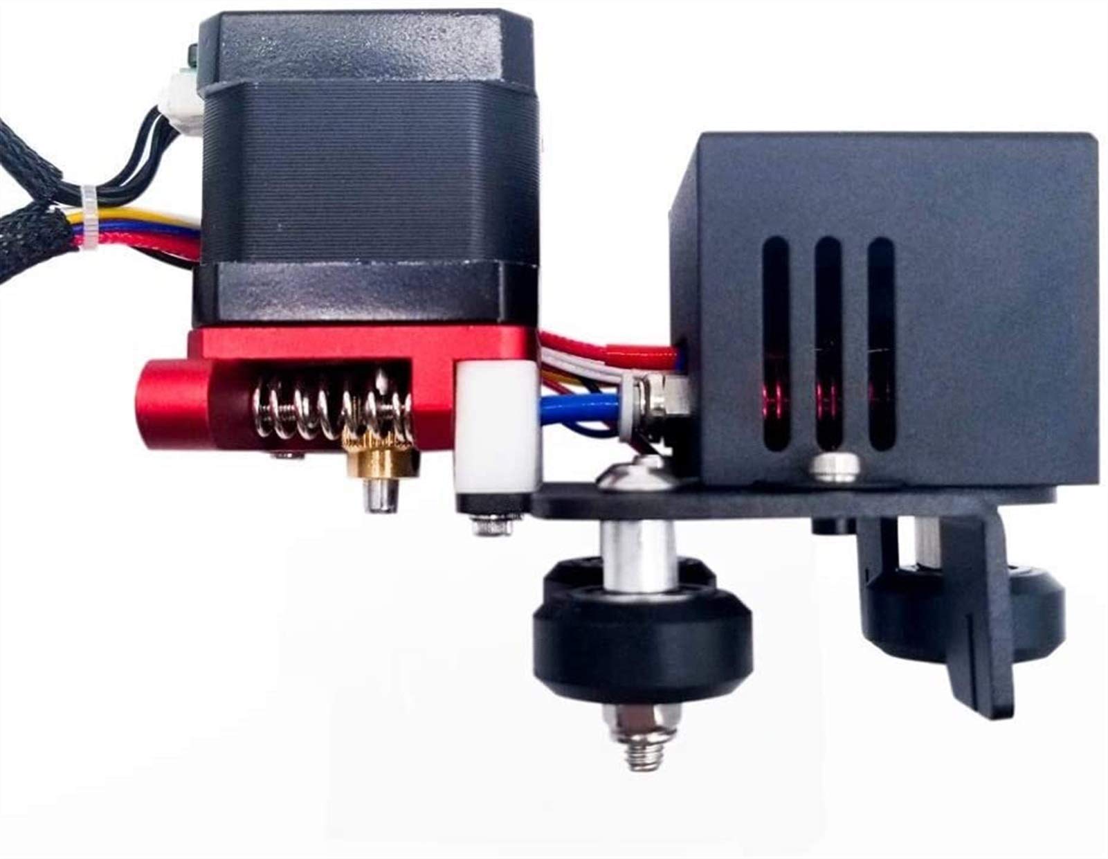 Upgraded 12V Short-Range Feeding Extruder Drive Feed Kit - Replacement 3D Printer Parts for Creality CR-8/10/10S | High-Performance Extrusion System for Smooth Filament Feeding in DIY 3D Printing Projects
