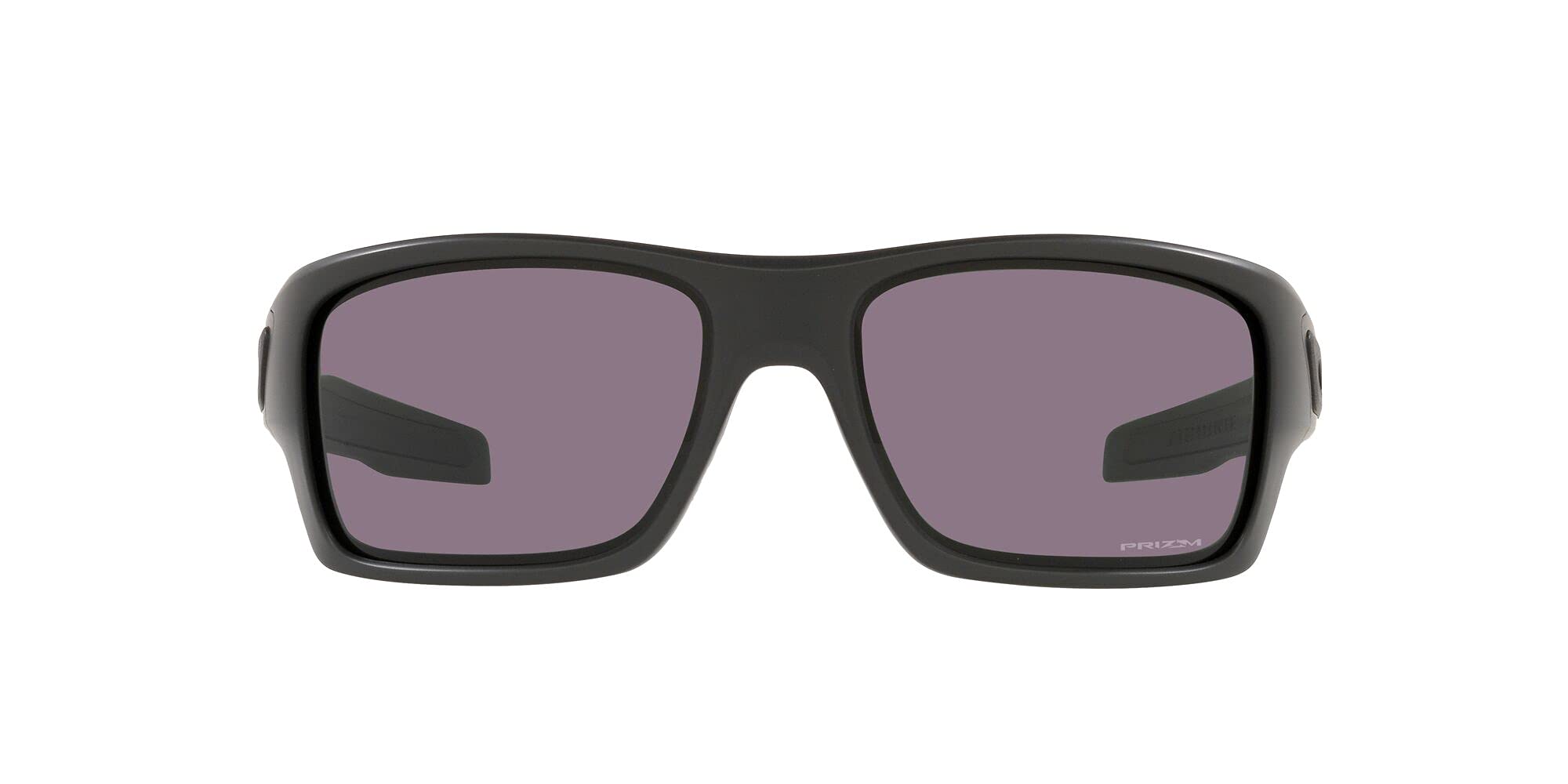 Oakley Men's Oo9263 Turbine Rectangular Polarized Sunglasses - UV Protection, Lightweight Frame for Running, Driving & Outdoor Sports