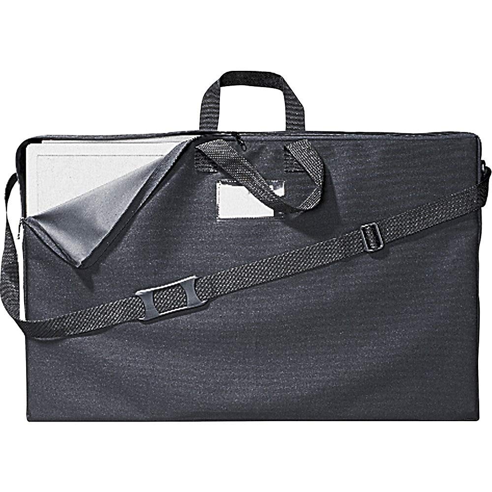 Quartet 156366 Black Canvas Tabletop Display Carrying Case - 18.5