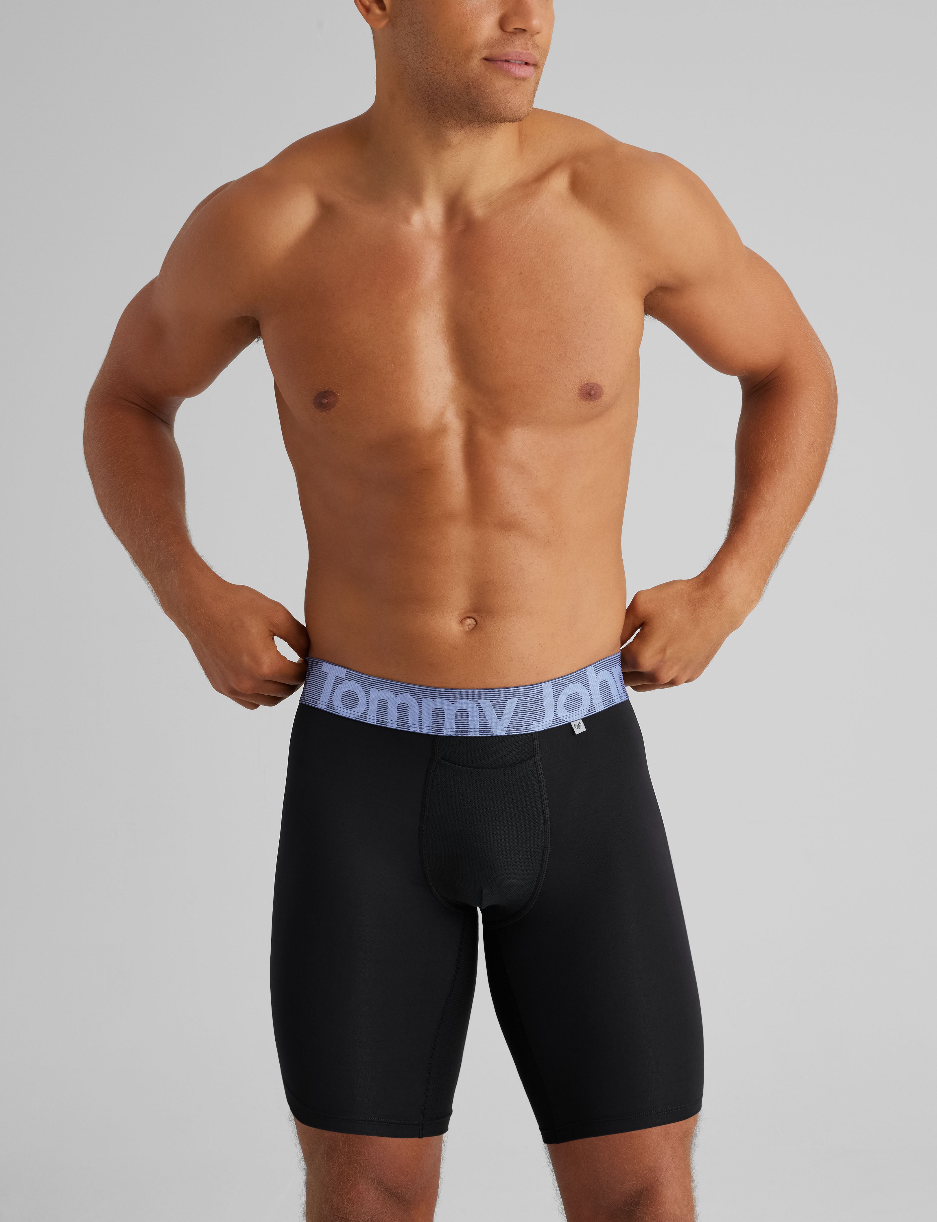 360° Comfort Sport Boxer Briefs for Men - 8 Pack - Moisture Wicking & Breathable Underwear for Workout, Running & Daily Wear