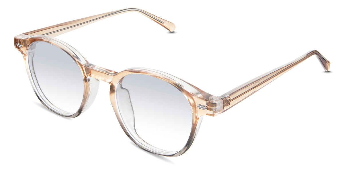 Milanez Men's Prescription Tinted Glasses - Stylish & UV Protection Eyewear for Driving, Outdoor Activities & Fashion