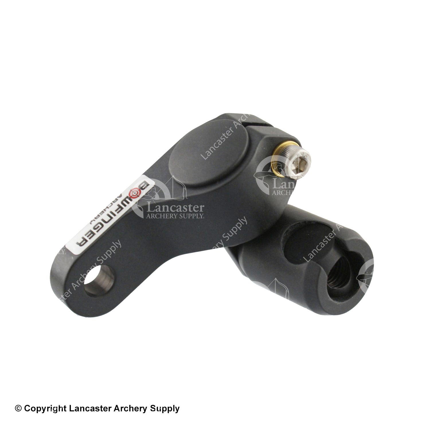 Bowfinger Bark Buster Front/Rear Bar Mount with Quick Disconnect - Durable Motorcycle Handguard for Off-Road & Adventure Riding