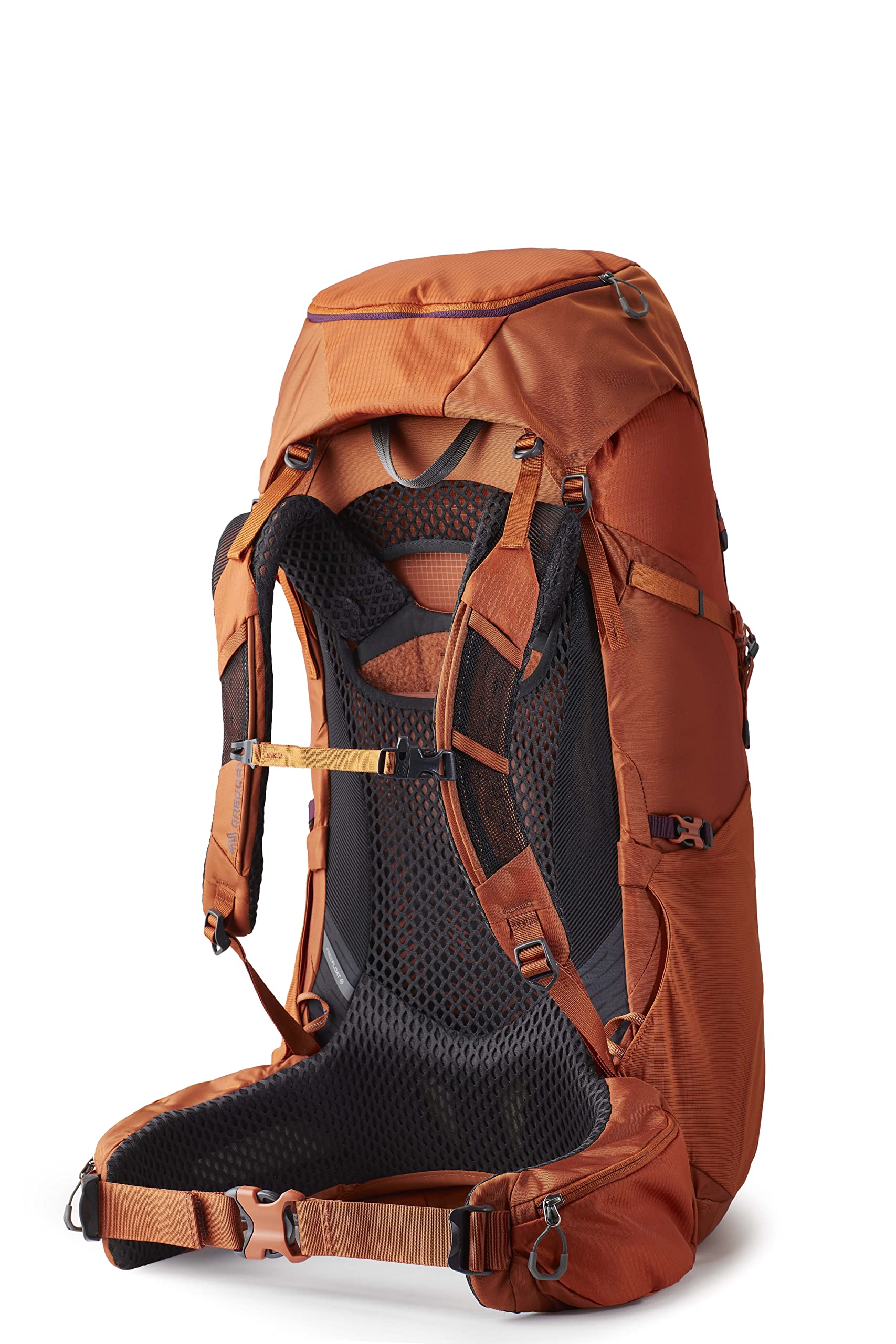 Gregory Jade 63 Women's Hiking Backpack - Lightweight & Durable Extra Small/Small Backpacking Pack in Moab Orange - Perfect for Day Hikes, Camping & Outdoor Adventures