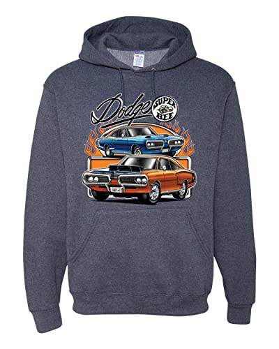 Vintage Heather Navy