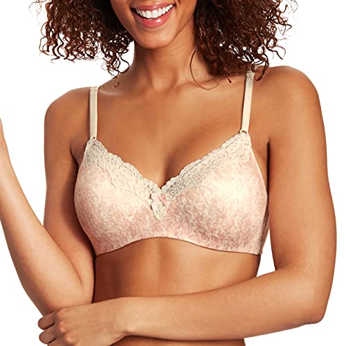 Peach Swirl Print