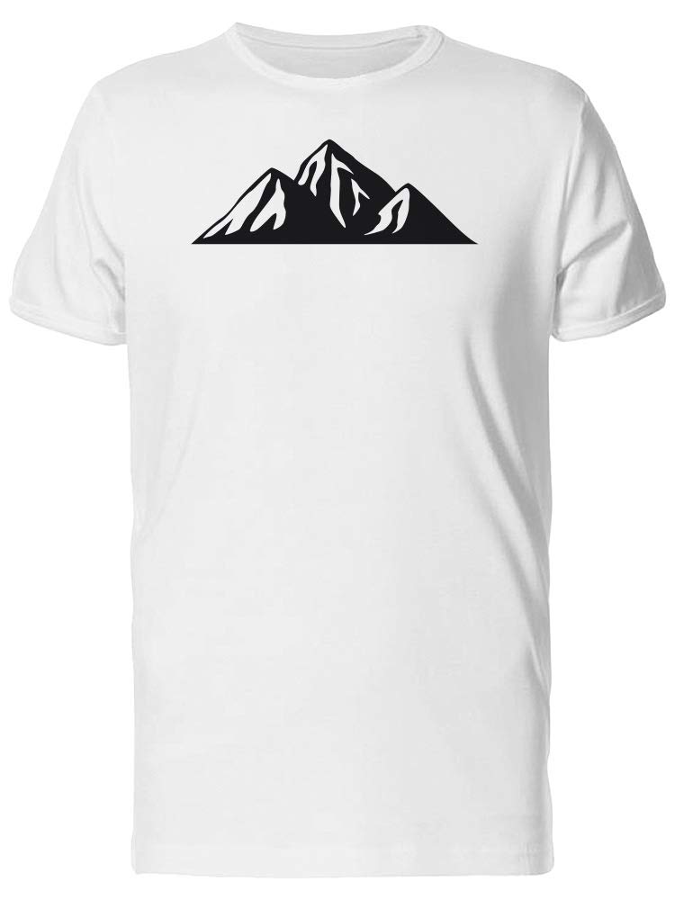 Men's Mountain Cool Landscape Doodle T-Shirt - Casual Graphic Tee for Outdoor Adventures & Streetwear Style