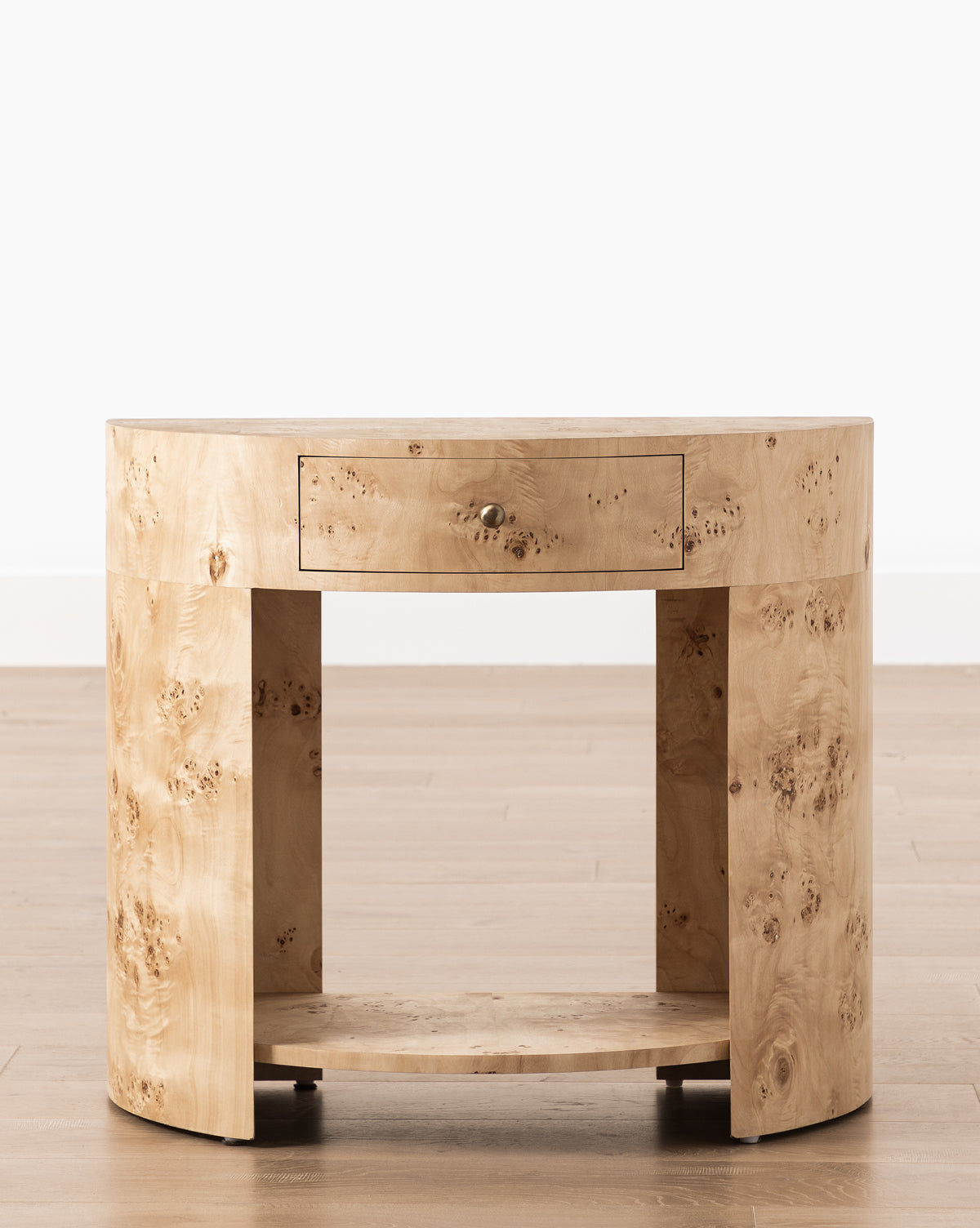 Modern Nightstand with USB Ports - Wooden Bedside Table with Storage Drawer for Bedroom, Living Room & Office - Stylish and Functional End Table for Home Decor