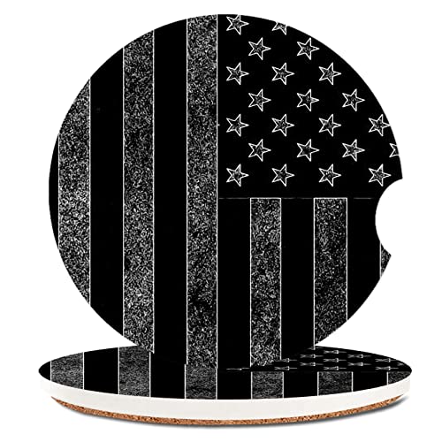Black American Flag