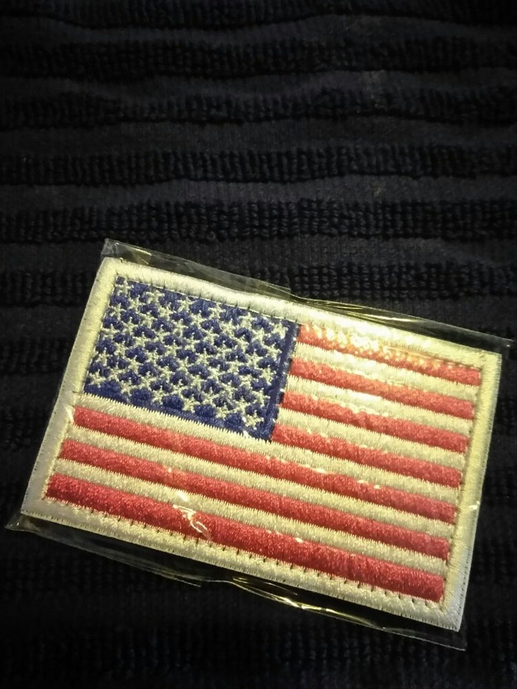 American Flag Tactical Patch - Military Grade Hook and Loop Morale Patch - Perfect for Backpacks, Vests & Tactical Gear (3.5