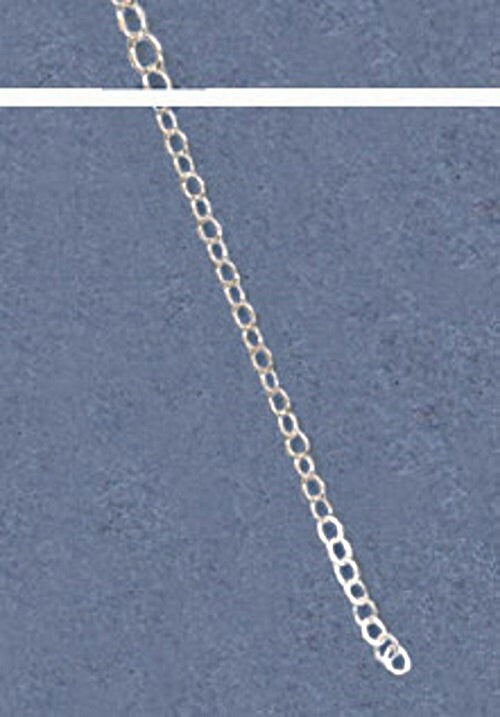 2mm 925 Solid Sterling Silver Medium Cable Chain by the Foot - Bulk Jewelry Making Supplies, Made in USA | Perfect for Necklaces, Bracelets & DIY Jewelry Crafting
