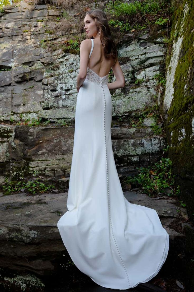 Jenny Yoo Loretta Applique Wedding Gown - Elegant Lace Bridal Dress for Romantic Ceremonies & Formal Events