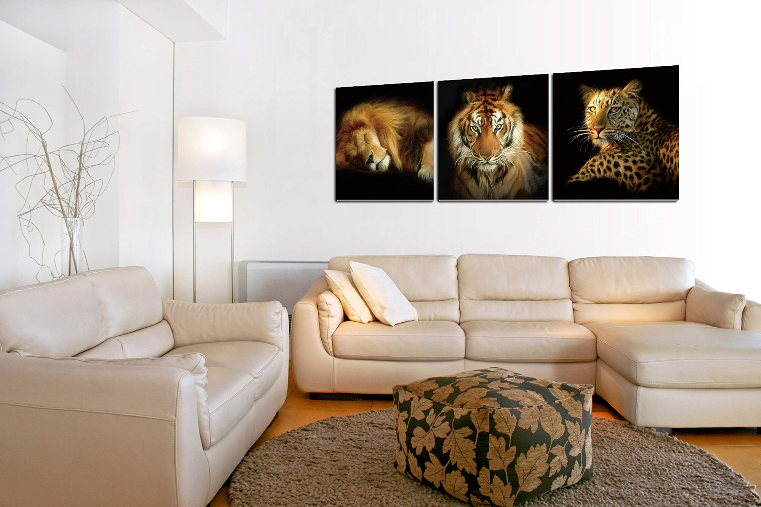 Chic Wild Safari Home Decor - Stylish Animal Print Pillow Covers for Living Room, Bedroom & Nursery - Perfect for Jungle Themed Decor, Safari Parties & Kids Rooms
