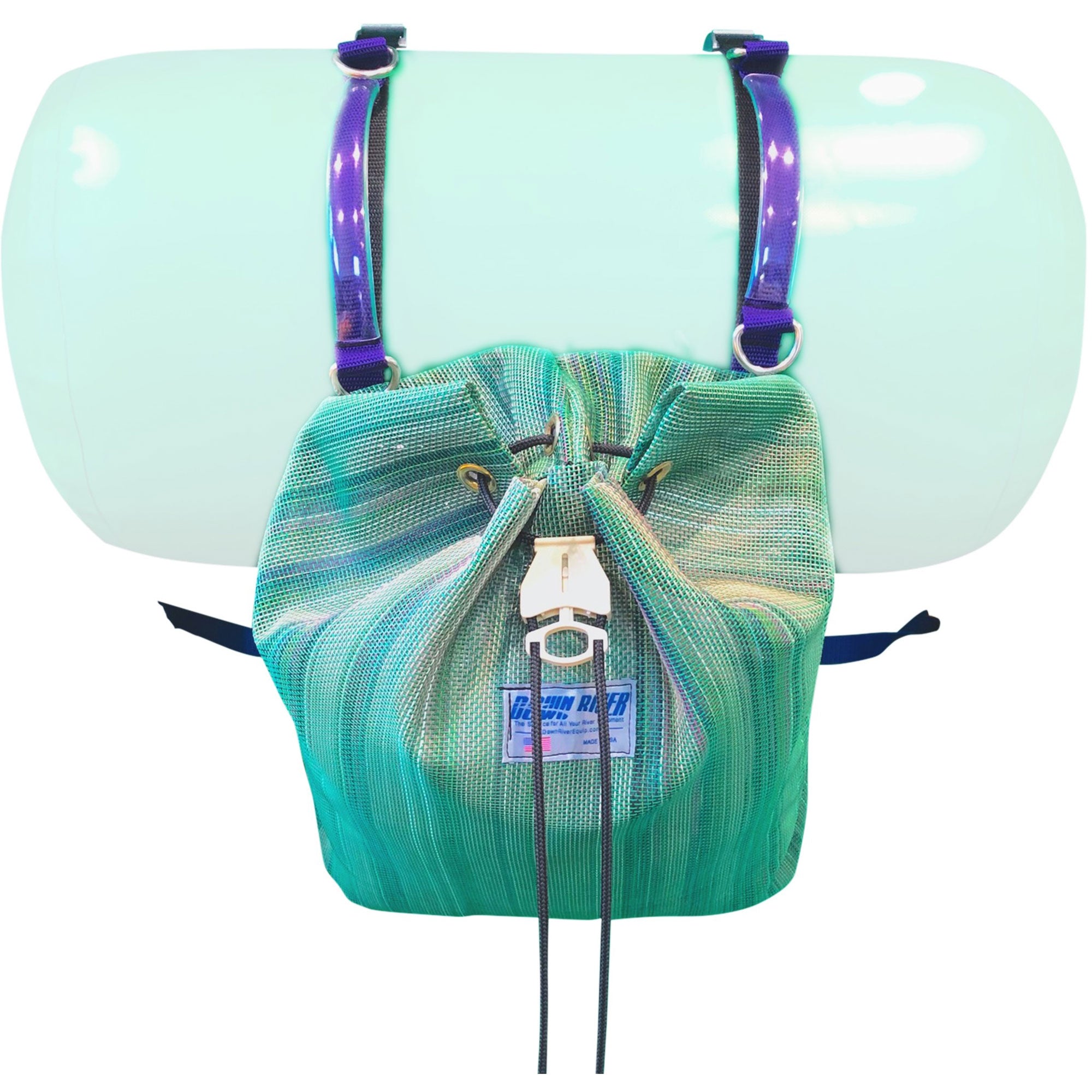 Down River Equipment Raft Thwart Bag - Waterproof Storage for Rafting Gear | Perfect for Whitewater Rafting, Camping & Outdoor Adventures