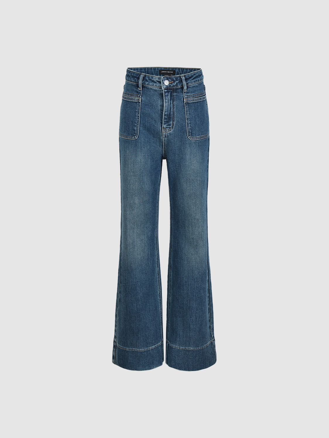 Premium Denim Jeans Uwm850031 - High-Quality Stretch Skinny Jeans for Women | Perfect for Casual Wear, Office & Night Out