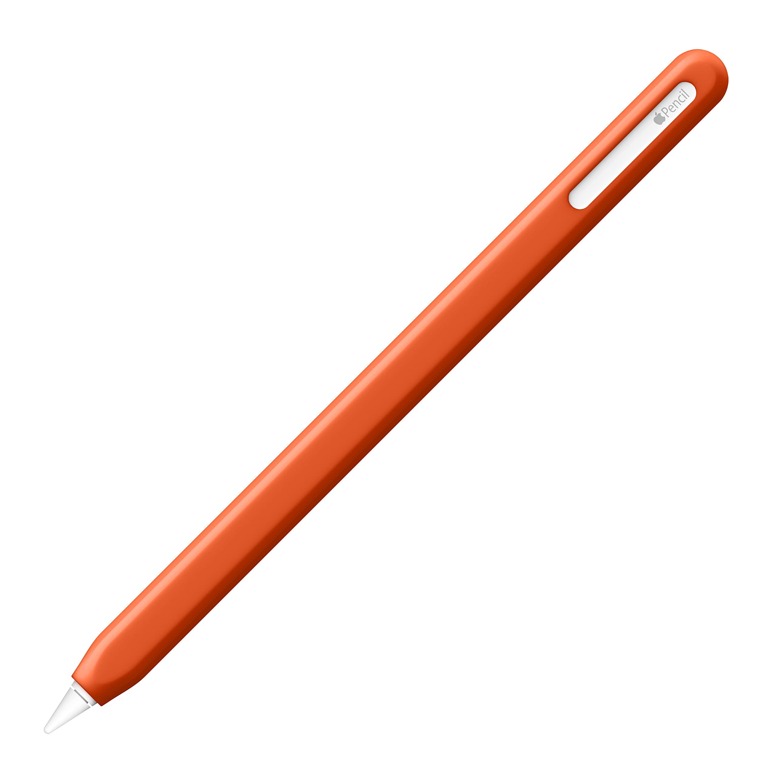 Premium Silicone Case Holder for iPad & Apple Pencil Pro/2nd Gen - UPPERCASE Designs NimbleSleeve Protective Cover (Clay) | Perfect for Artists, Students & Professionals On-The-Go