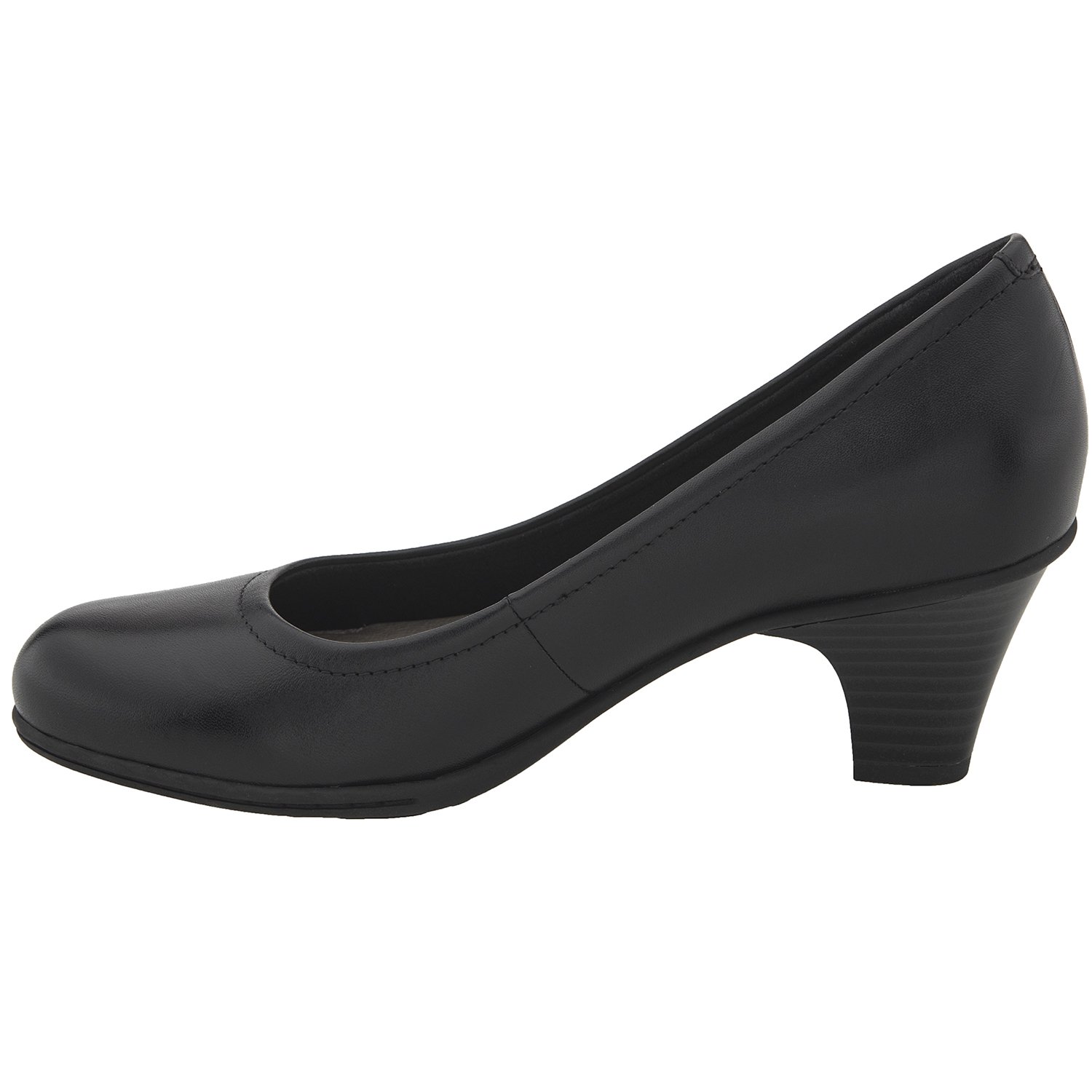 Earth Women's Bijou Black Pump Heels - Size 7 Medium | Comfortable Dress Shoes for Work, Party & Special Occasions
