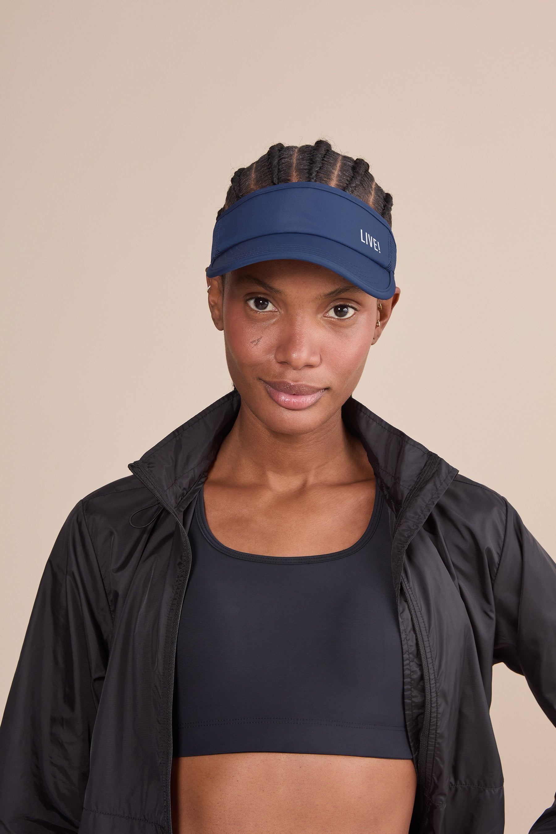 LIVE! Visor Essential - Clear Face Shield for Safety & Protection - Ideal for Work, School, and Outdoor Activities