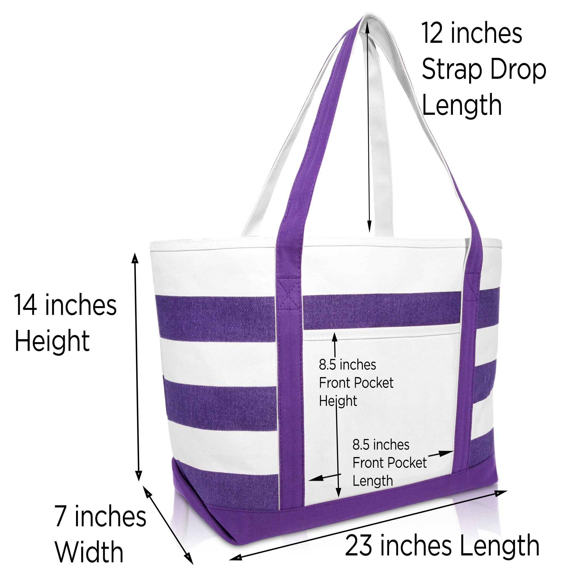 Personalized Monogrammed Beach Bag for Women - Custom Purple Tote with A-Z Letters | Perfect for Summer Travel, Poolside & Beach Vacations