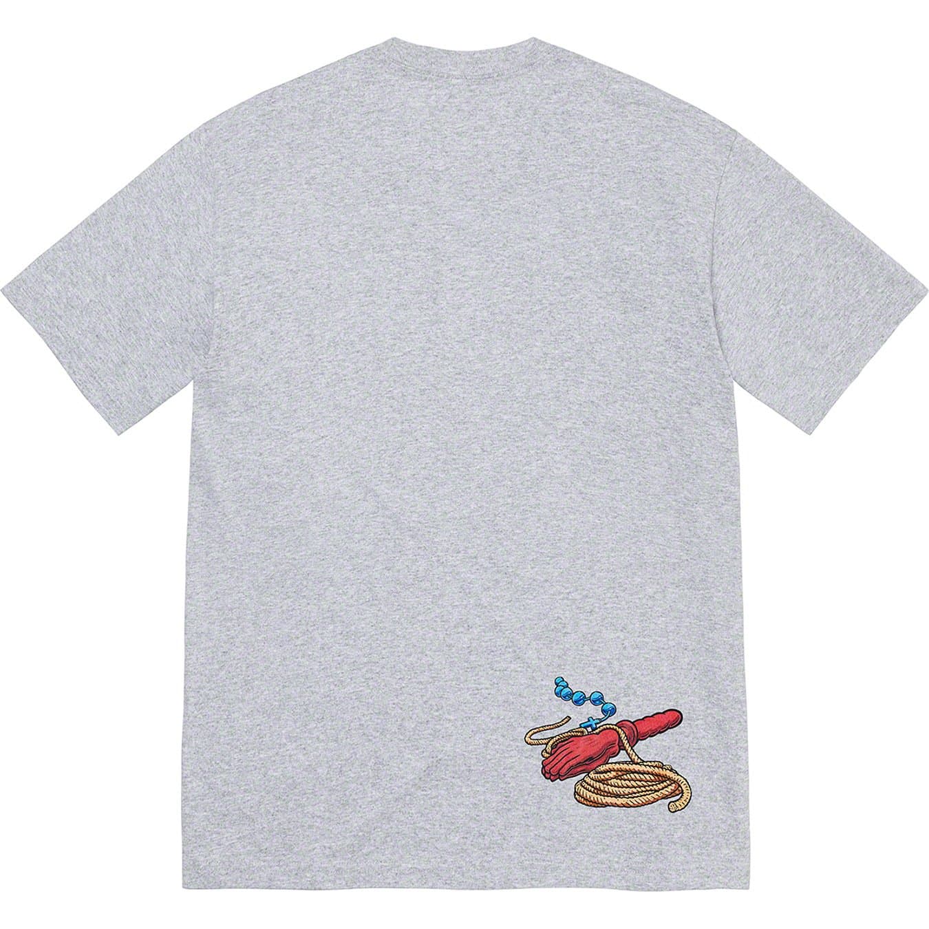 Supreme Nuns T-Shirt - Heather Grey Cotton Streetwear Tee for Men & Women | Casual Wear, Urban Fashion, Street Style Outfits